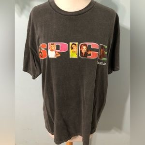 Spice Girls Graphic T Shirt Tee Size Small